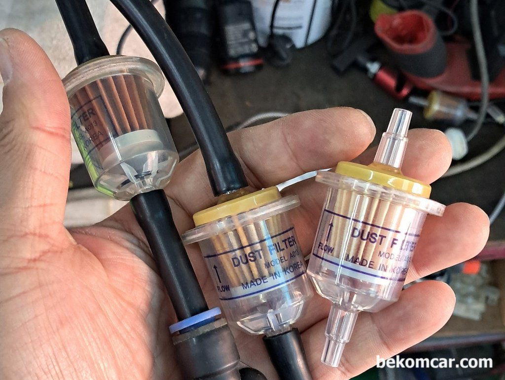 직분사 터보엔진 흡기 카본최소화, PCV 카본필터링|ベコムカー (bekomcar)