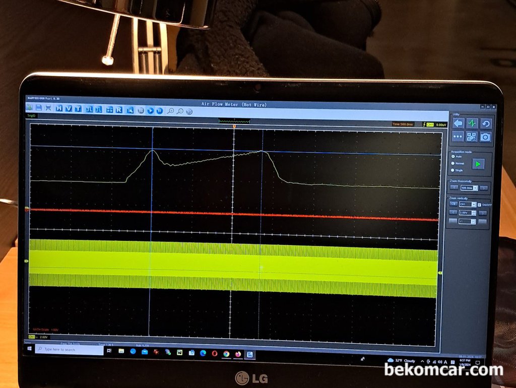 MAF센서. 공기량센서 상태 측정하는법|ベコムカー (bekomcar)