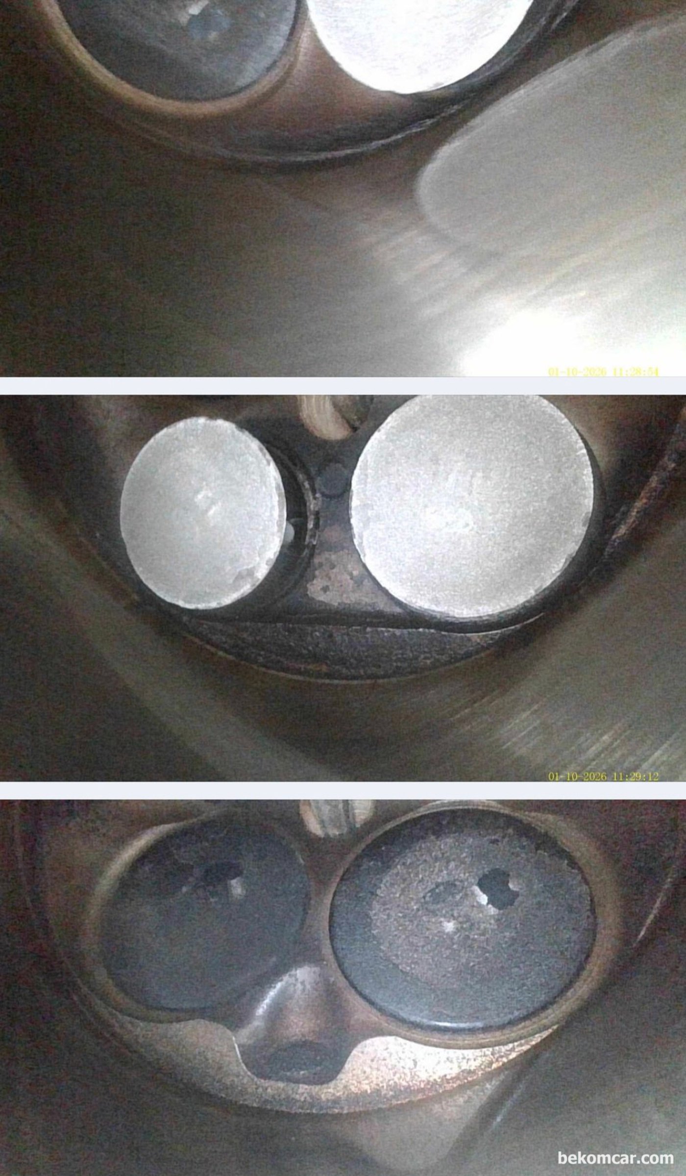 현대자동차 아반테 AD 2017년 1.6L GDI 엔진 중고차 구매동행 실린더 내시경 기록이다. 중고차 매매단지는 수원 SK V1 이다.|贝科姆汽车 (bekomcar)