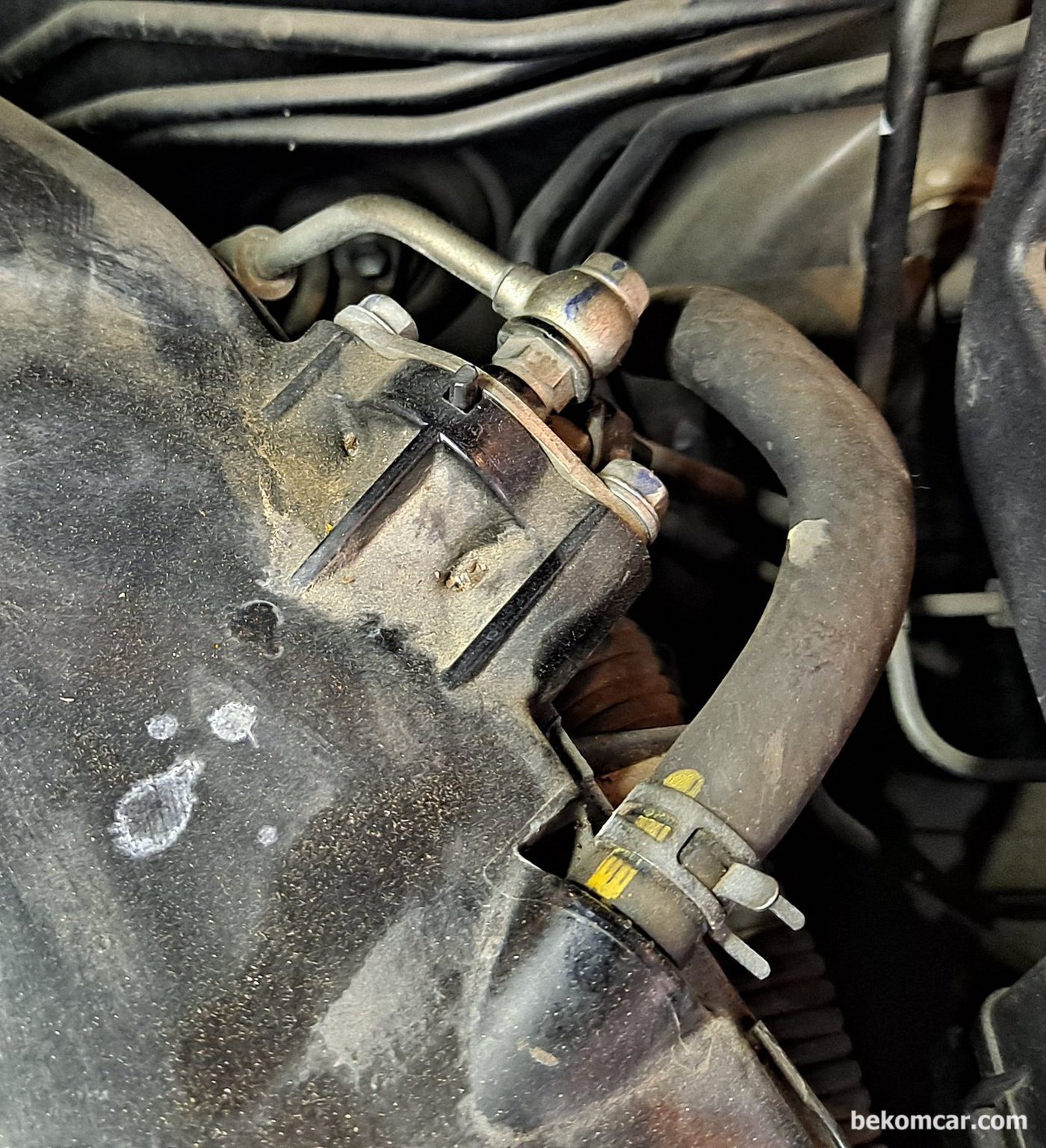 차량별특이사항 점검. 혼다는 VTEC, BMW는 바노스 등 차량별 특이사항 점검|bekomcar.com