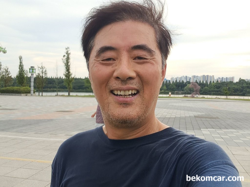 2025.8.5 18:22 일산 호수공원 조깅후|베콤카 차량정밀진단
