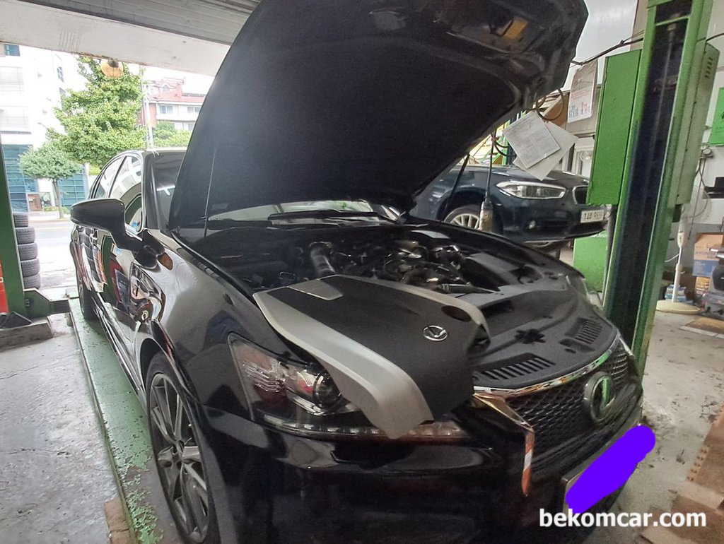 렉서스 GS350 V6 2GR-FSE 중고차구매전 점검|bekomcar.com