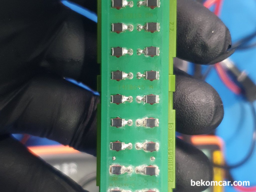 GM 크라이슬러 피아트 마세라티 벤츠 등 캔 통신 에러 스타코넥터 이해|ベコムカー (bekomcar)