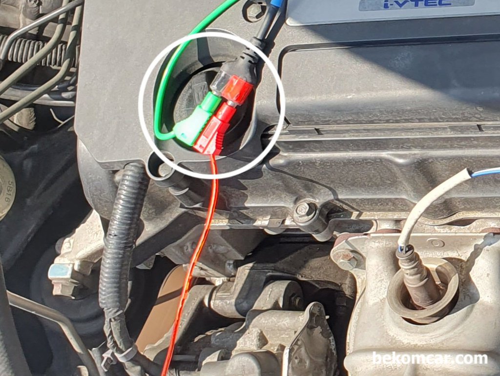 혼다 어코드 9세대 2.4L 린버스 통신 파형 및 알터네이터 제어상태 점검|bekomcar.com