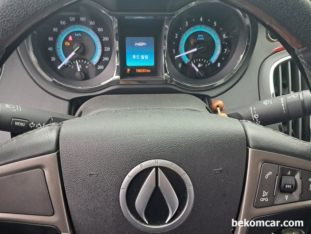 GM대우 2013년 알페온3.0L 촉매효율저하 P0420 P0430 기본진단 기록|بيكومكار (bekomcar)