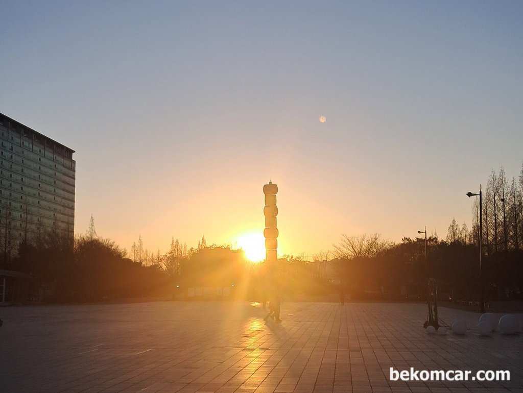 2026년 1월 1일 일산의 모습|베콤카 차량정밀진단