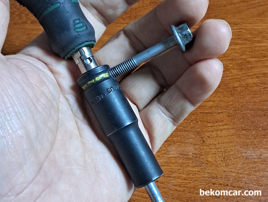 혼다 10mm 밸브간극 조정 특수공구 맞춤식 제작|ベコムカー (bekomcar)