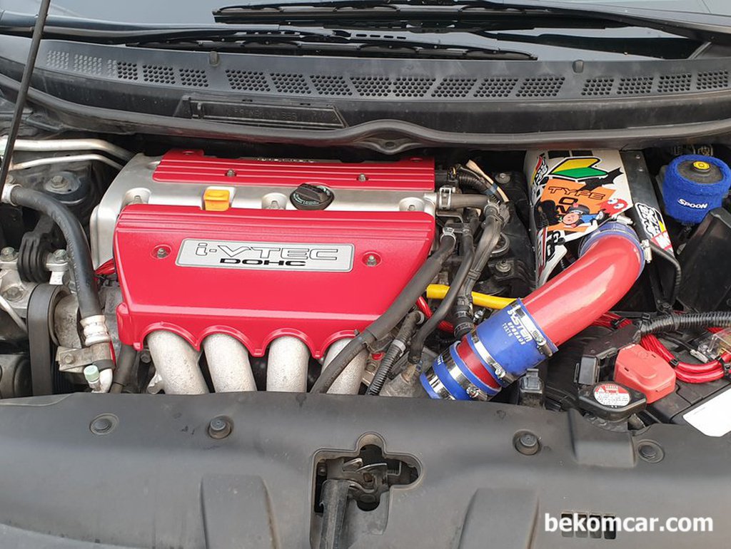 The most stylish 208 Honda Civic SI engine room on the planet|bekomcar.com
