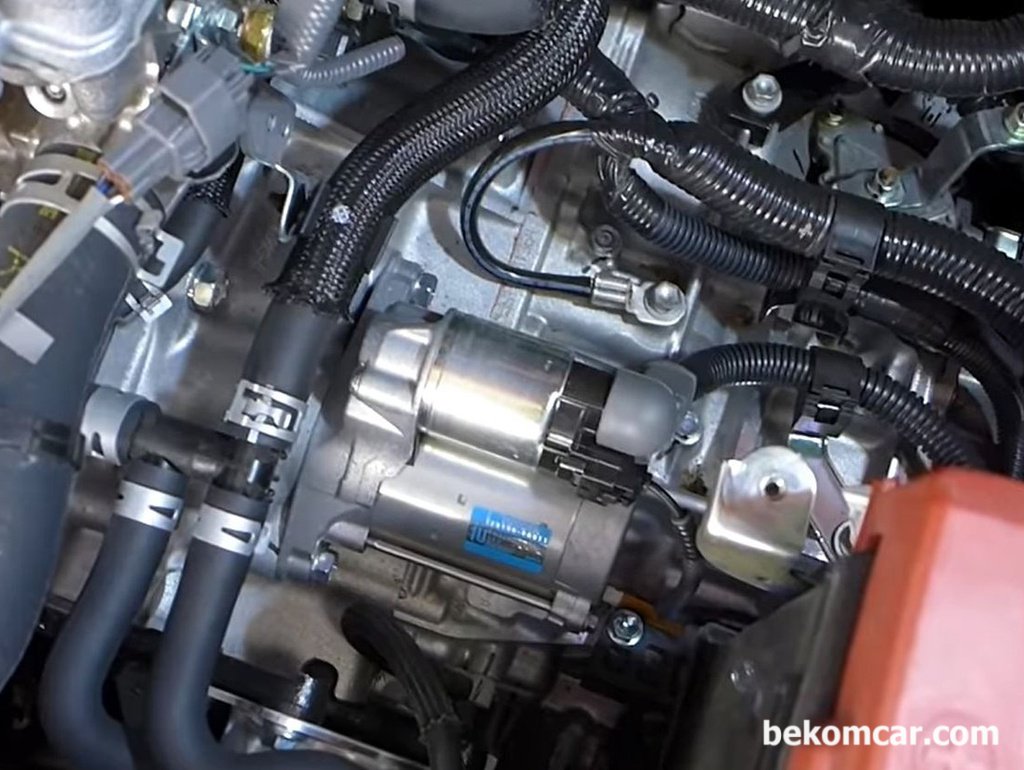 도요타 캠리 2.5L 2012~2014년 스타트모터 교환|bekomcar.com