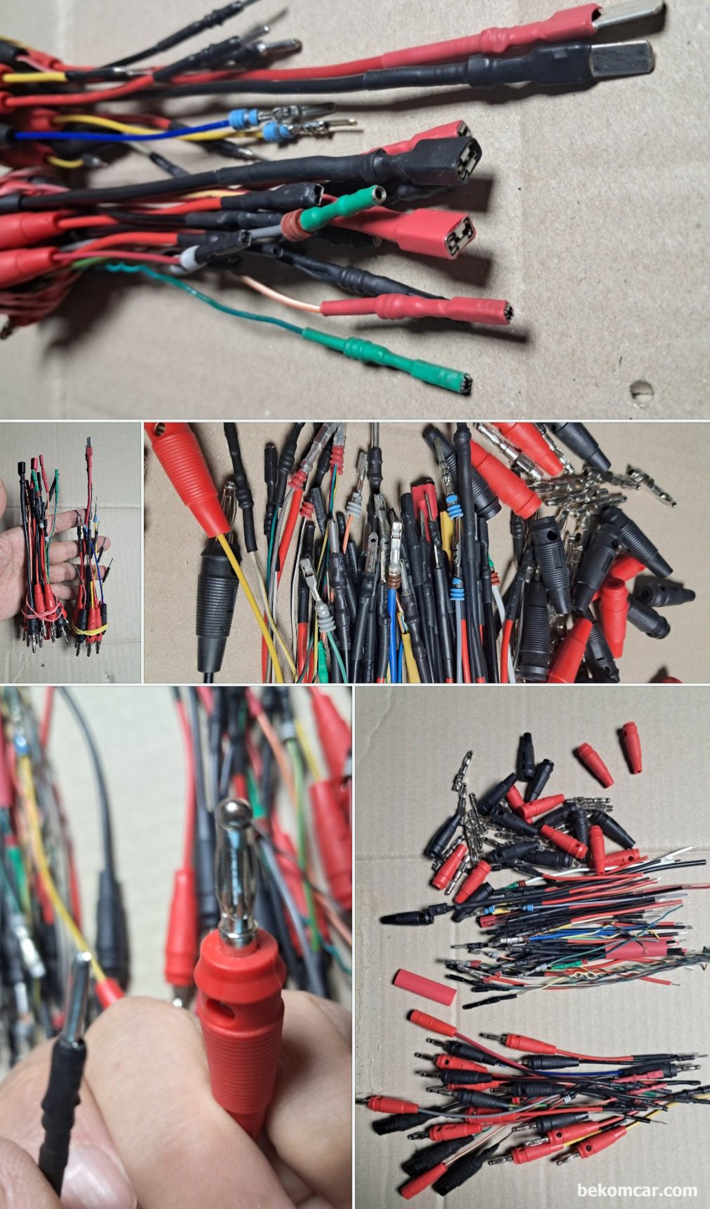 ECM등 터스팅시 상당한 도움이 되는 프로브|ベコムカー (bekomcar)