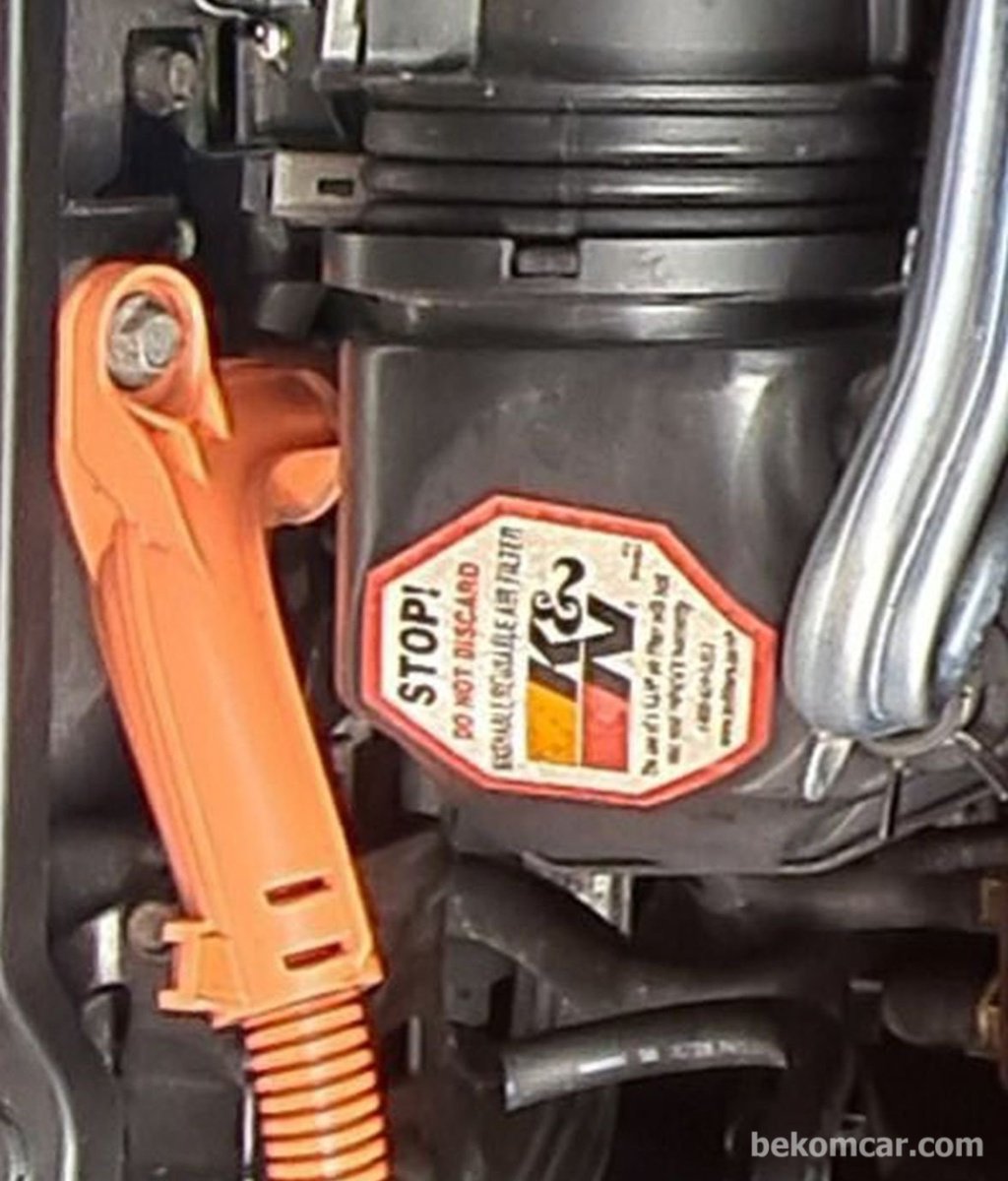 K&N 필터를 사용하는 중고차는 엔진상태를 잘 살피도록 한다|bekomcar.com