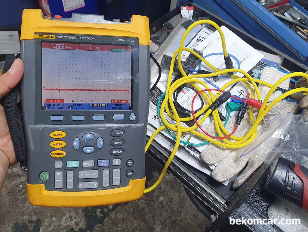 FLUKE 196C 스코프미터  와 ROTKEE TLMIX4 사용시 주의점|ベコムカー (bekomcar)