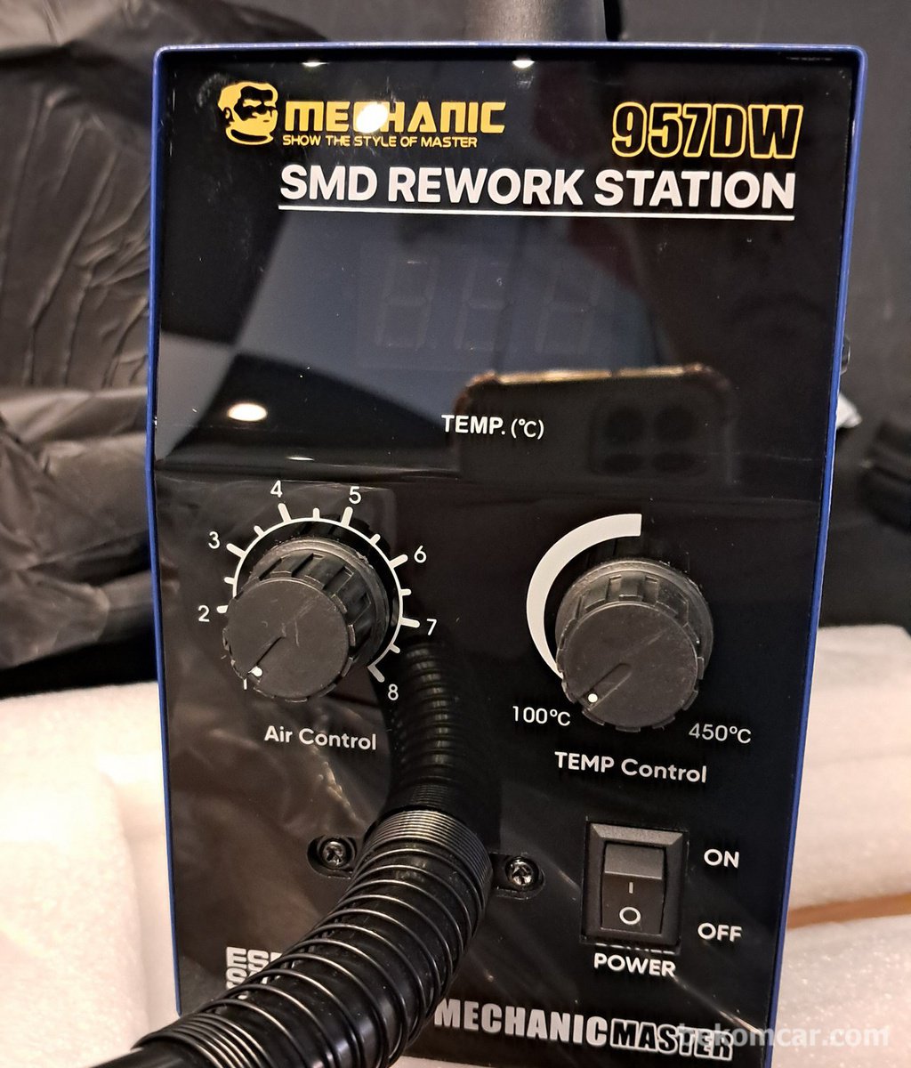 MECHANIC 957DW Soldering Stations|ベコムカー (bekomcar)