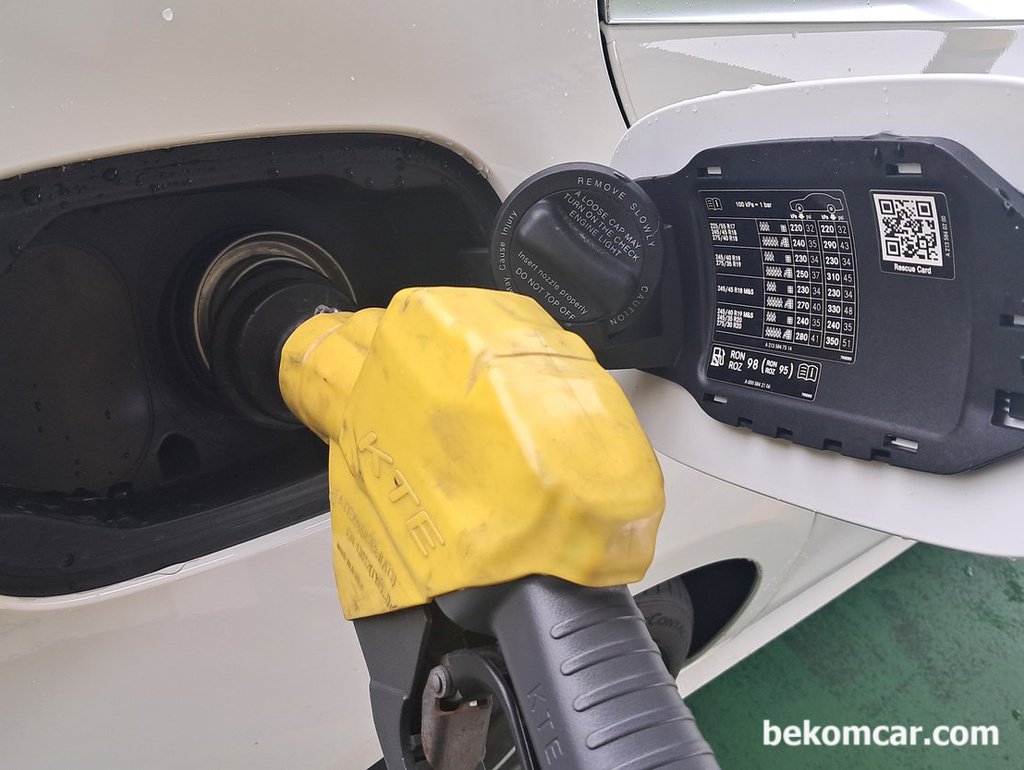 고급유 휘발유 사용할까 말까? RON95 의미는?|贝科姆汽车 (bekomcar)