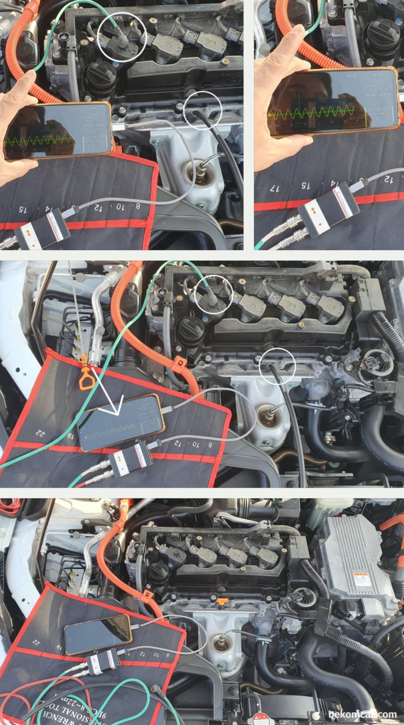 베콤카 중고차진단 차량은 2017년 혼다 어코드 하이브리드 9.5세대 2.0L 이다. 진단 과정을 기록으로 남긴다.|贝科姆汽车 (bekomcar)