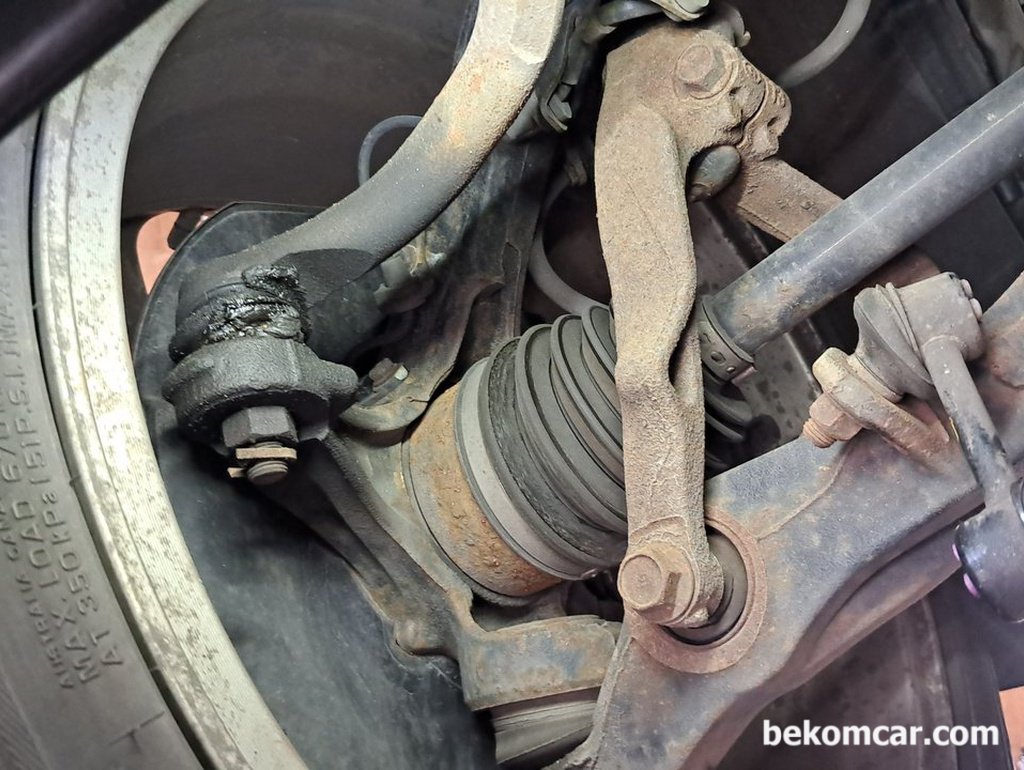 부품교체시 주의사항, 혼다 어코드 스테블라이저 사례|bekomcar.com