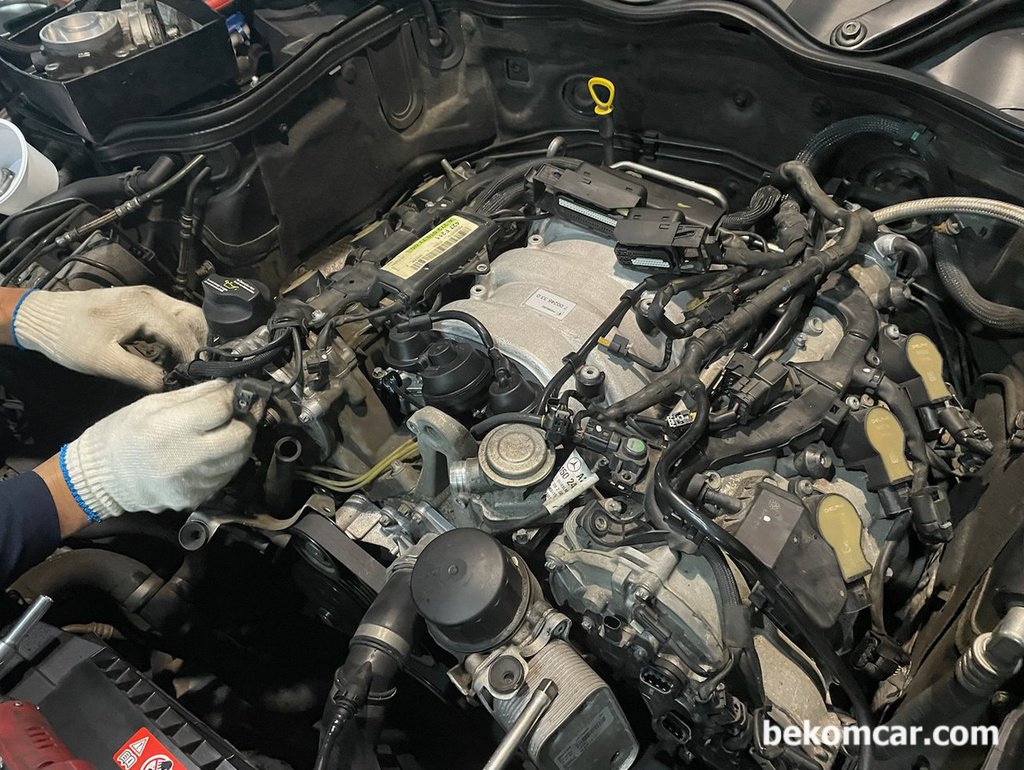 인테이크메니폴드 DTC P2006, 벤츠 W211 E280|bekomcar.com