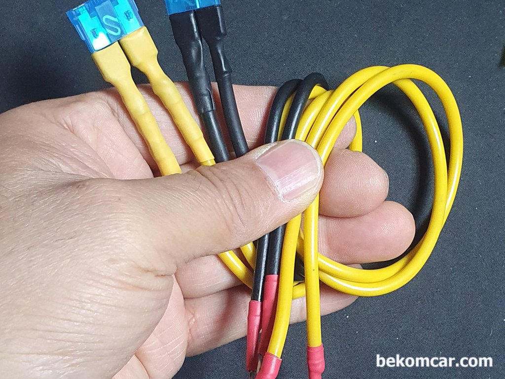 오늘 자작 특수공구, 연료펌 코일 인젝터등 진단시 사용|bekomcar.com