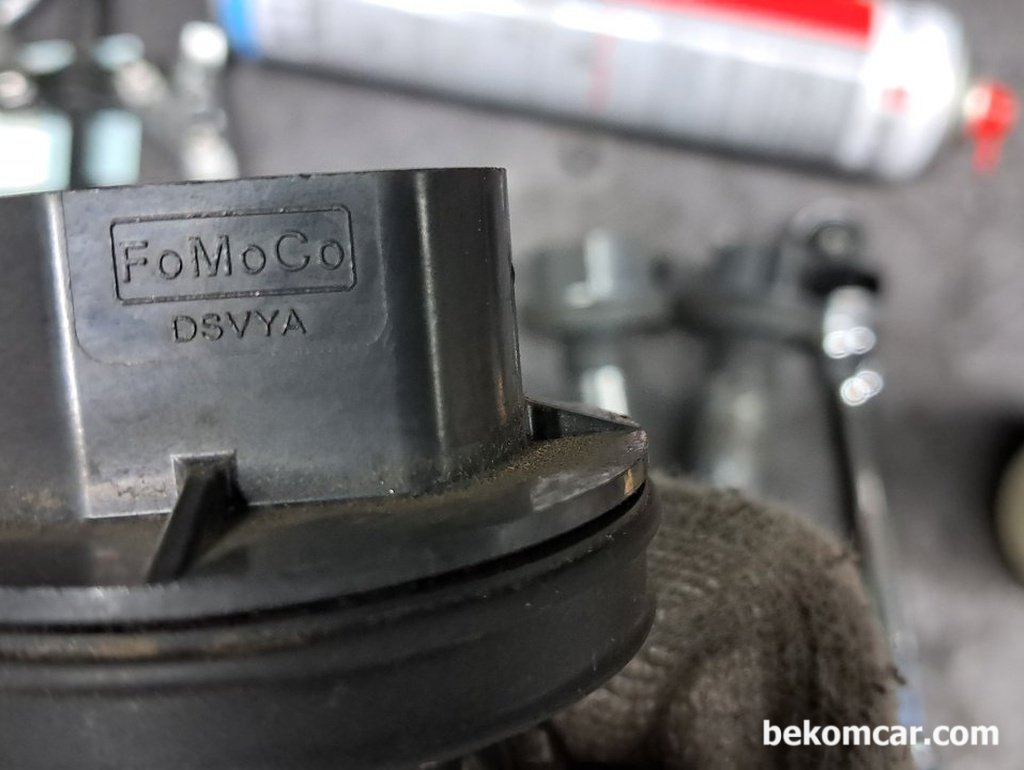 순정 or OEM 부품이 중요성, 포드 익스플로러 ECU교체 사례|بيكومكار  (bekomcar)