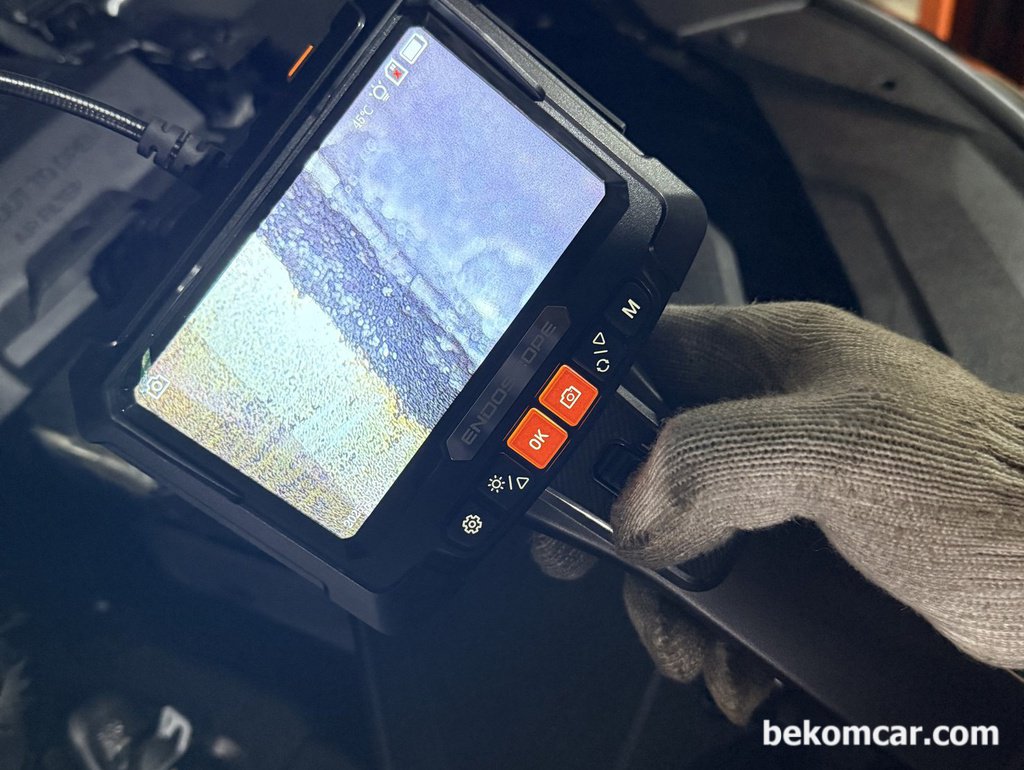 2017년 현대자동차 그랜져 IG V6 3.0 GDI 구매전 기본점검 기록 (구매로 이어짐)|bekomcar.com
