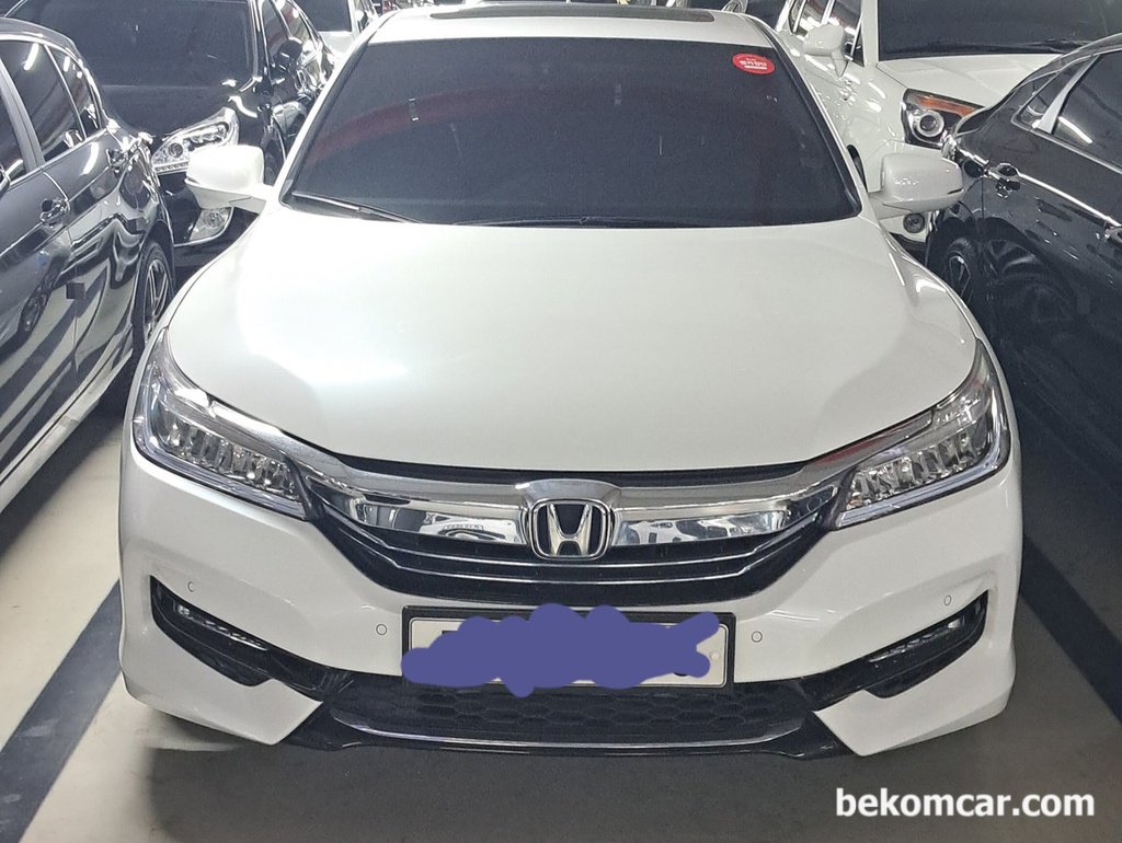 혼다 어코드 하이브리드 9.5세다 구매동행 사례|بيكومكار (bekomcar)