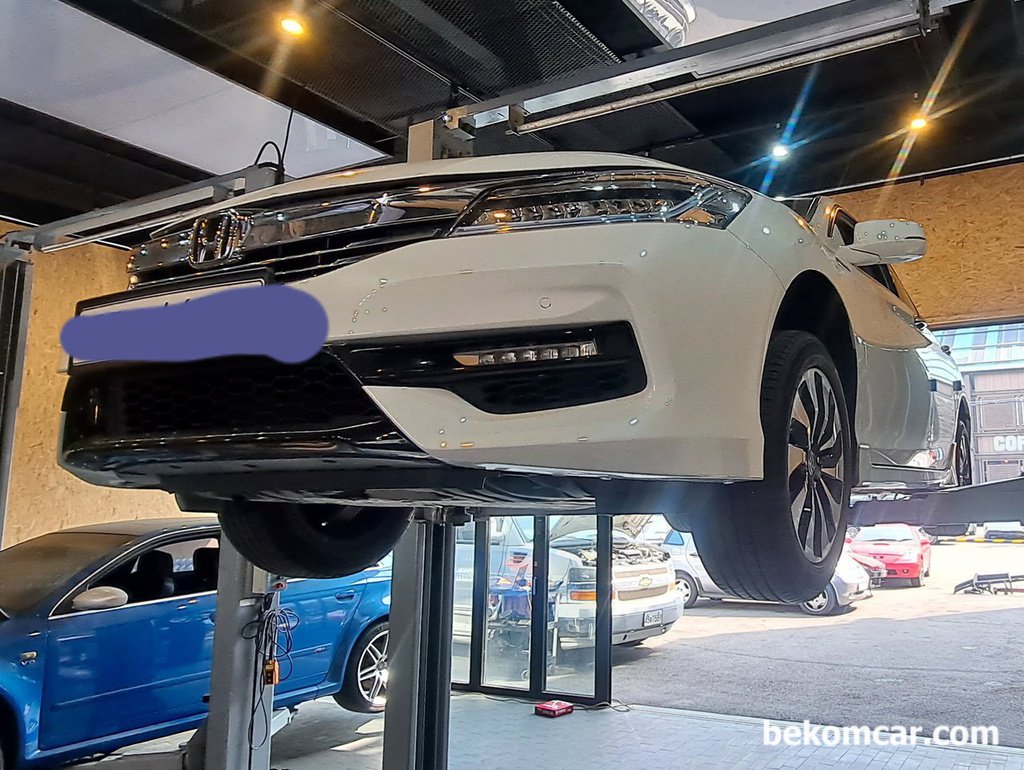 혼다 어코드 하이브리드 9세대 차량진단|ベコムカー (bekomcar)
