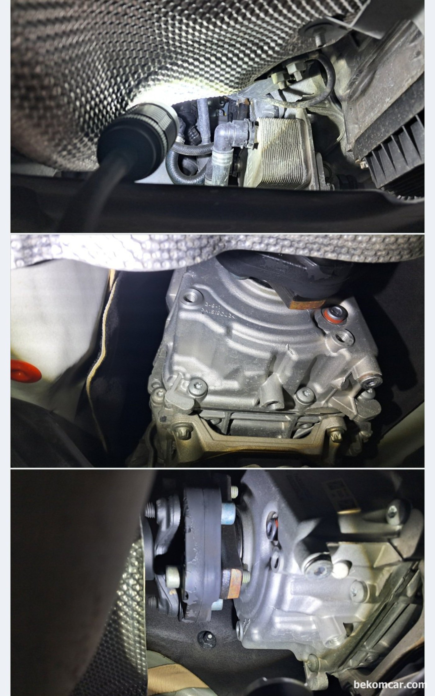 벤츠 W213 E350 2021 중고차 구매전 점검 기록마무리 한다. 디퍼렌셜, CV, 타이로드, UCA, LCA, 링크등 각종 부싱류 상태, 특이사항 없다.|贝科姆汽车 (bekomcar)