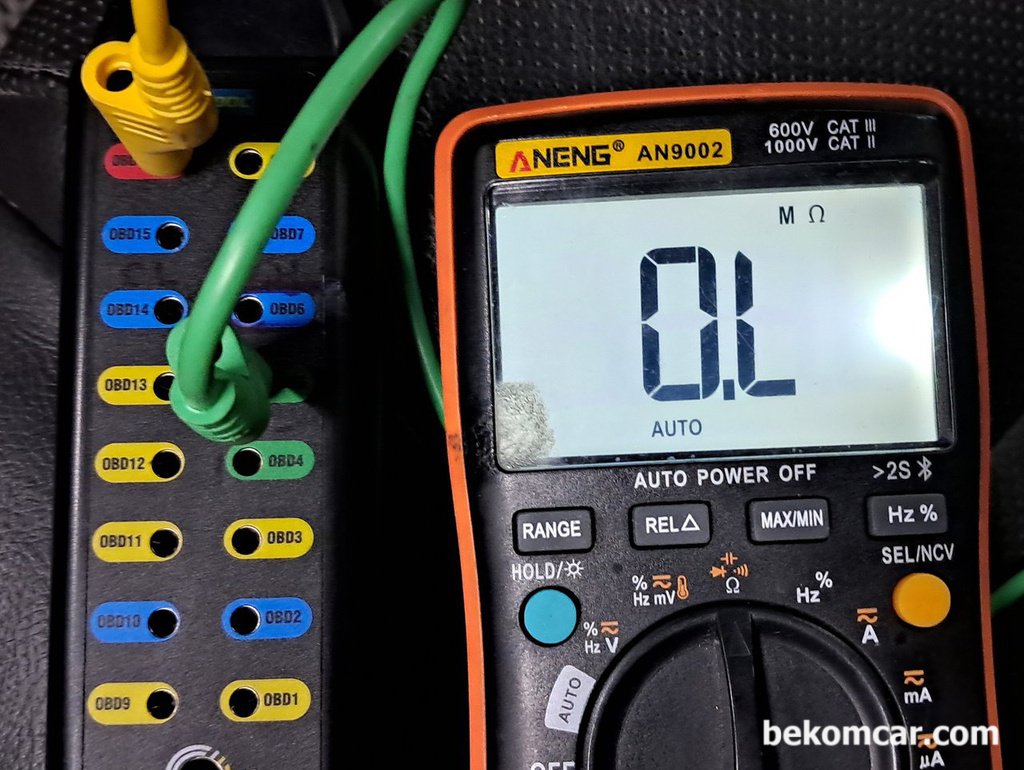 포드 익스플로러 실화 부조 ECU 진단, O.L 측정값이 반가울때|贝科姆汽车 (bekomcar)