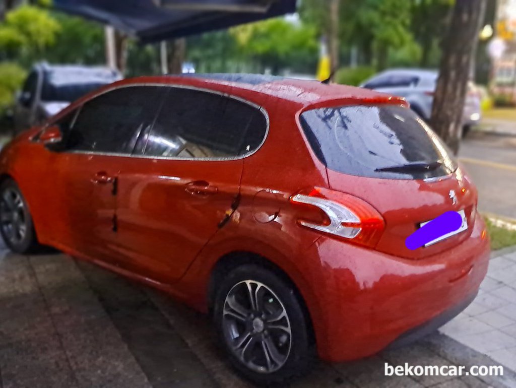 푸조 208 1.6 eHDI 2014년, 베콤카 기본진단 점검|ベコムカー (bekomcar)