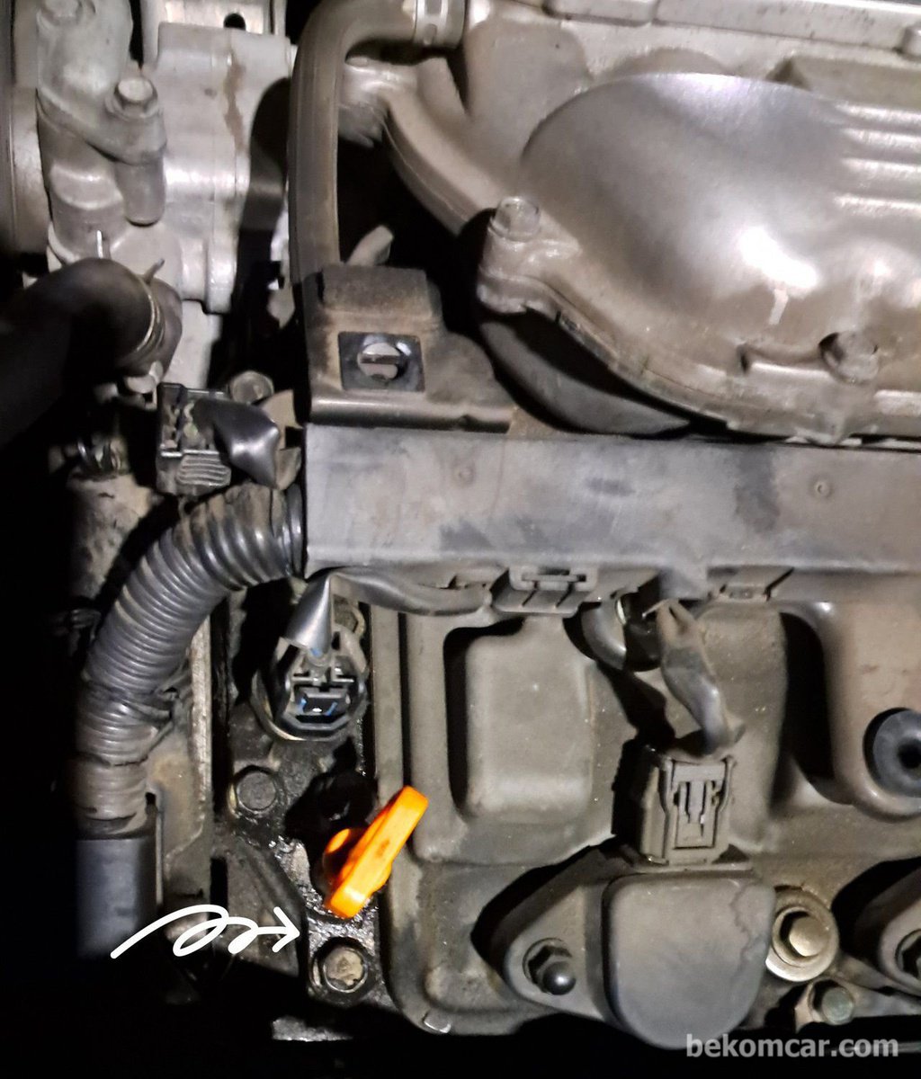 스풀밸브 누유정비 (Front Rocker Arm Oil Control Valve Leaks) 주의사항|bekomcar.com