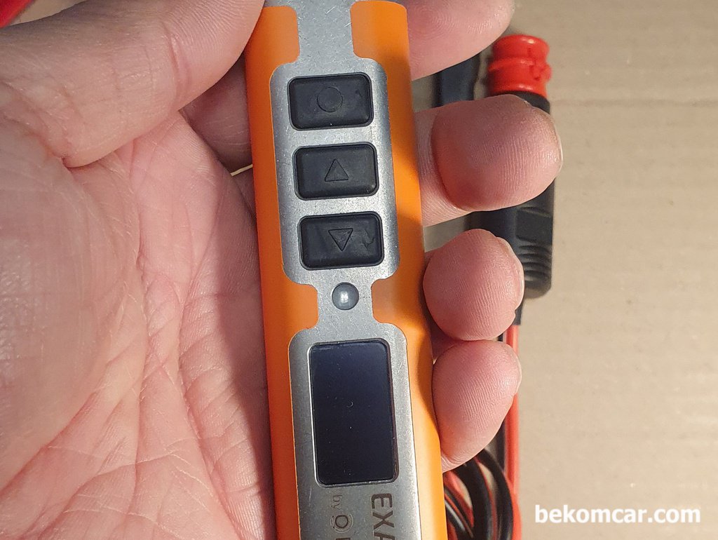 전기진단 정비에 필수, ROTKEE ExaPen 신 개념 회로테스터기|贝科姆汽车 (bekomcar)