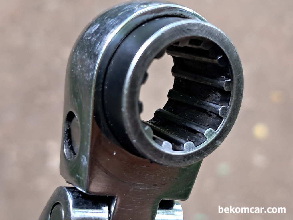 특수공구 소개, 스플라인 플렉시블 라쳇 렌치|bekomcar.com