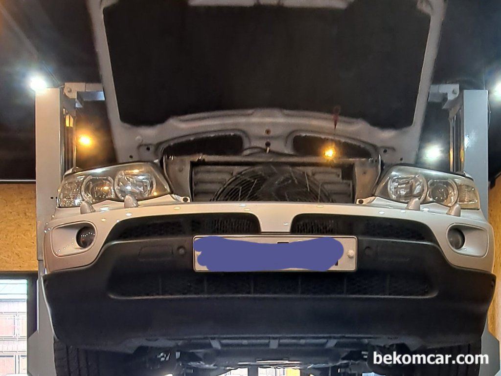 BMW X5 E53 3.0i  엔진오일교환|贝科姆汽车 (bekomcar)