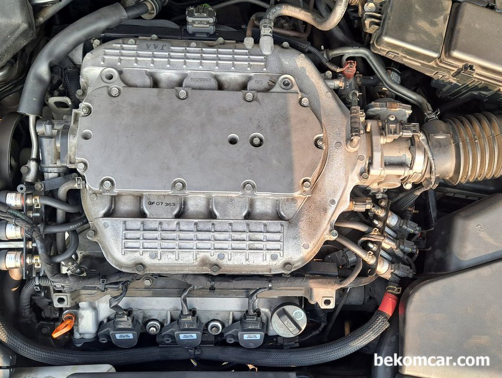 혼다 레전드 3.5 CNG연료 개조한 엔진룸|bekomcar.com