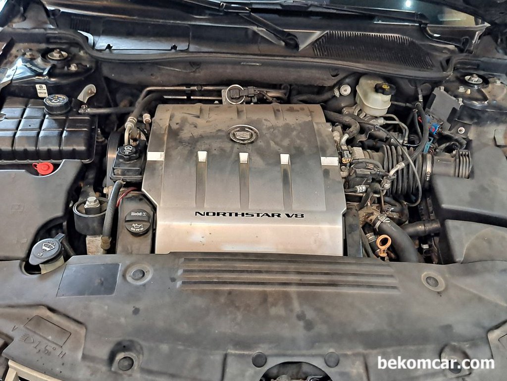 2010 GM 케딜락 DTS 4.5L 엔진오일 교환|bekomcar.com