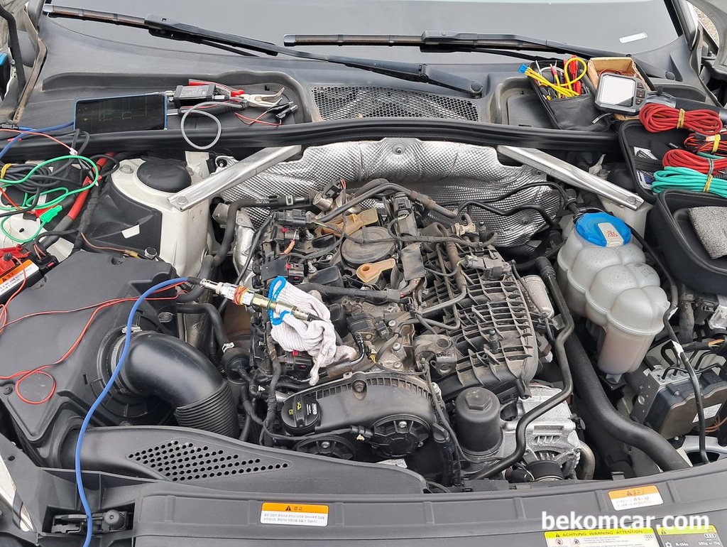 Audi A4 2016 EA888 GEN3 B9 Inspection Summary (Possible timing & head gasket leak)|贝科姆汽车 (bekomcar)