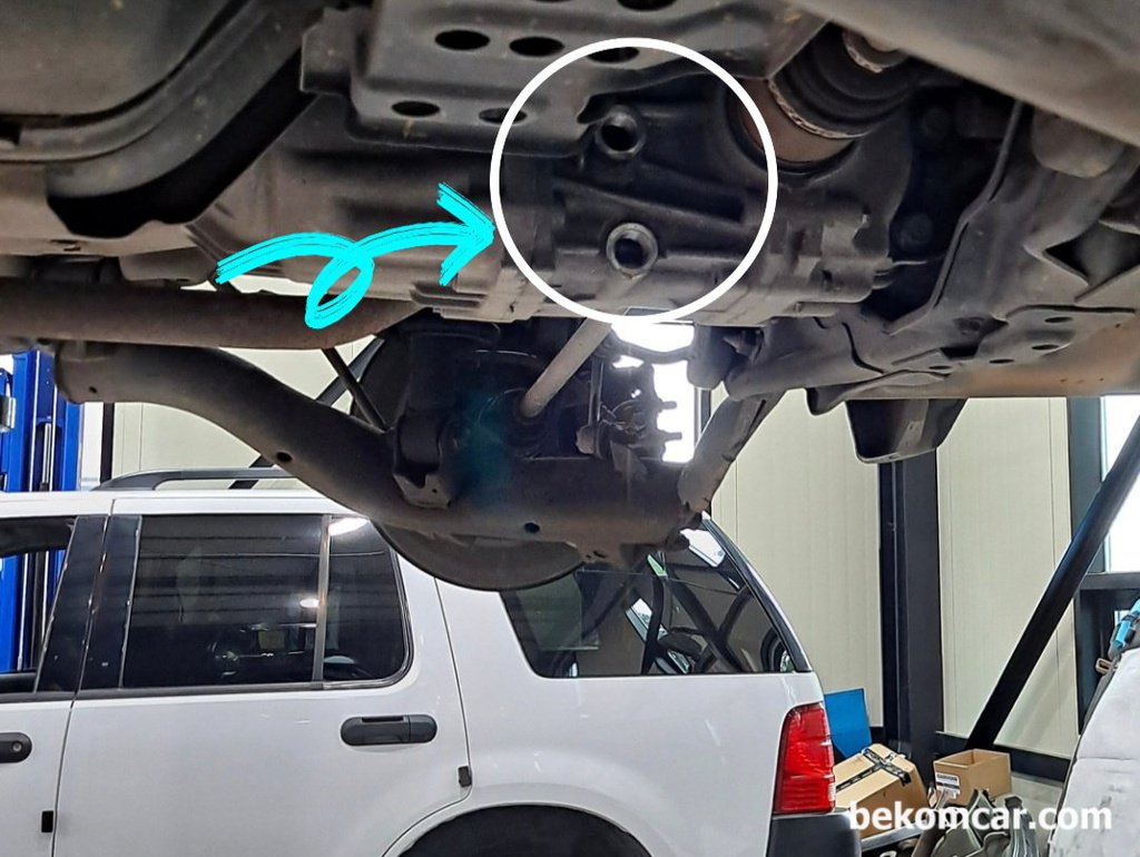 혼다 CRV 2세대 10만키로 정비 디퍼오일 교환|bekomcar.com