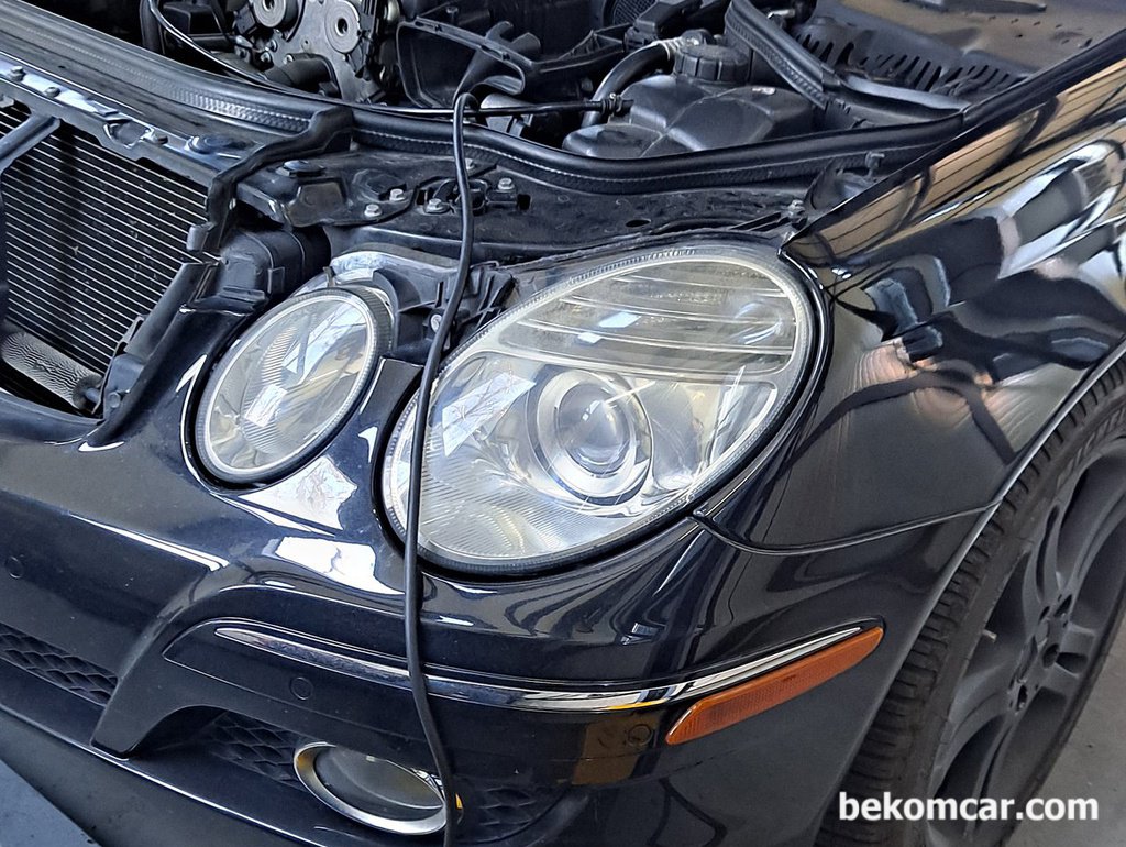 2007년 W211 200K, No fuel filler cap 2044-008|贝科姆汽车 (bekomcar)
