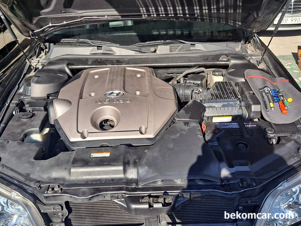 현대 에쿠스 2006년 3.8L 6기통 G6DA엔진, 39000km주행거리.|베콤카 차량정밀진단