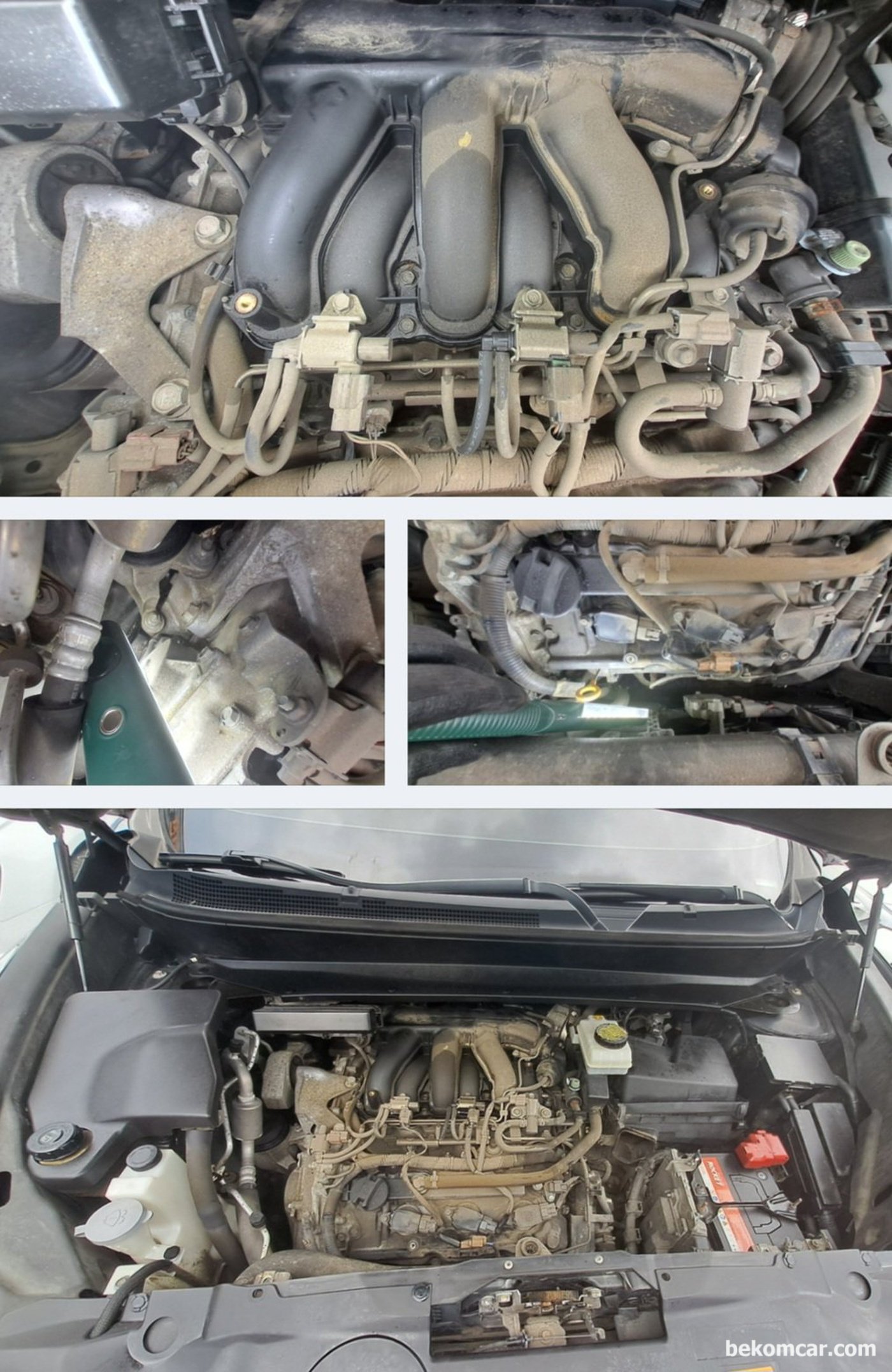 수원자동차 매매단지에서 인피니티 QX60 SUV 차량 구매동행 서비스를 했다. 기록으로 점검사진을 남긴다.|베콤카 차량정밀진단