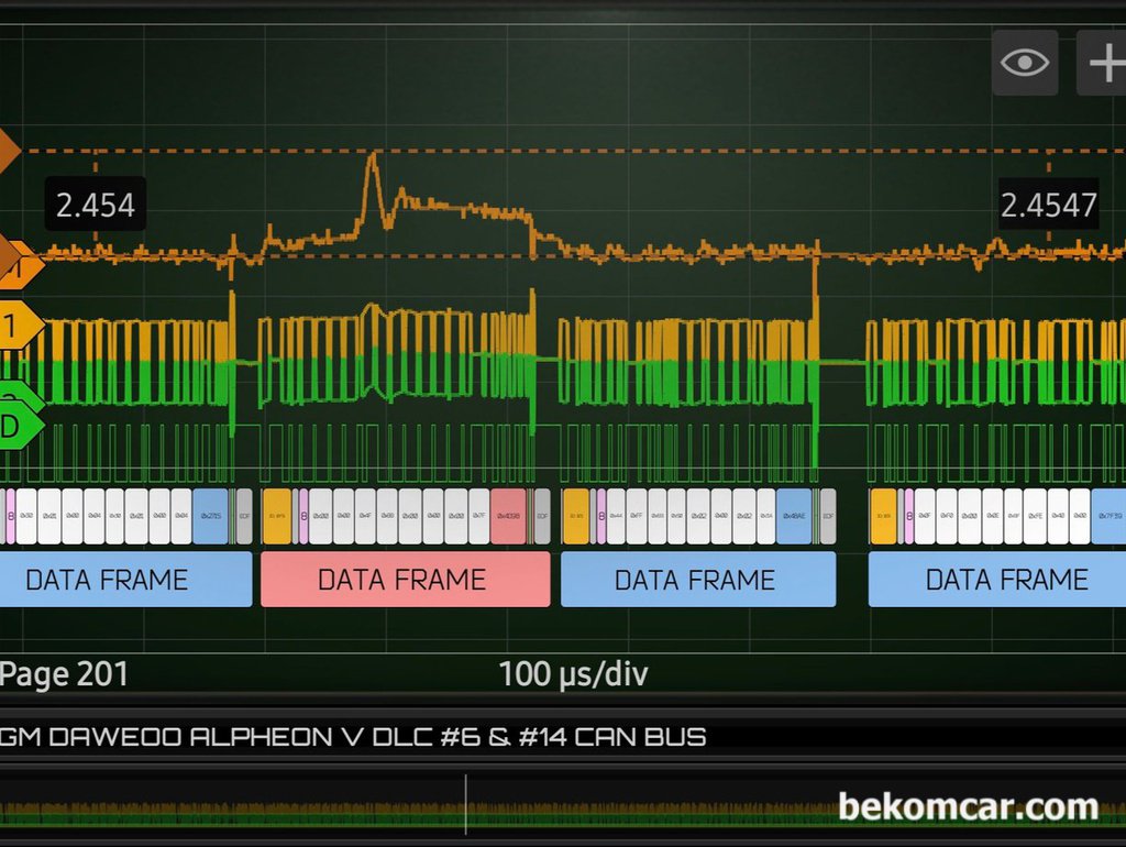 캔 통신이란? 그리고 파형 분석은 어떻게 하는가?|ベコムカー (bekomcar)