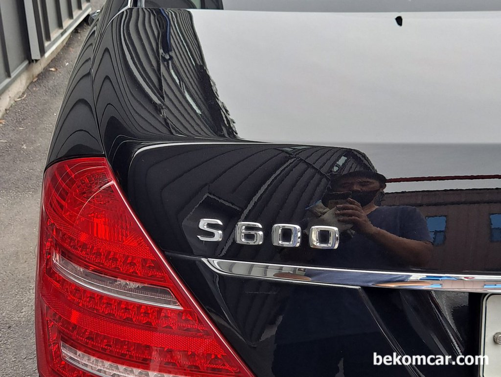 메르세데스 벤츠 S600 브레이크패드|ベコムカー (bekomcar)