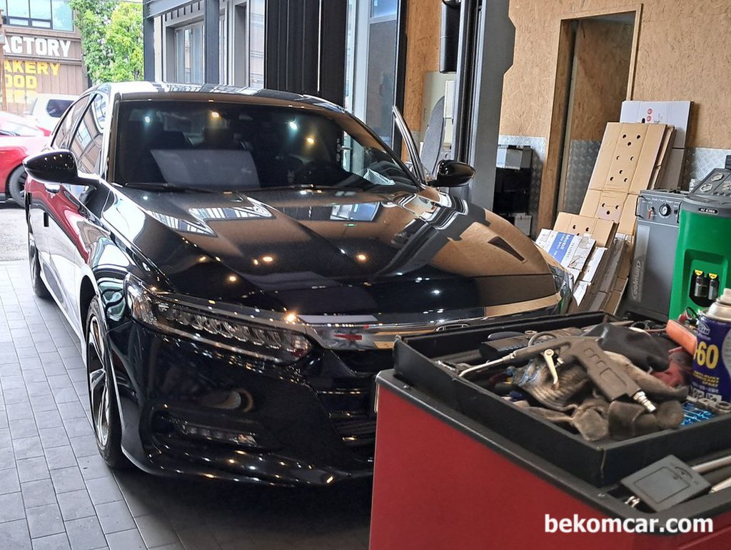 혼다 어코드 10세대 엔진오일 PCV밸브 교환|bekomcar.com