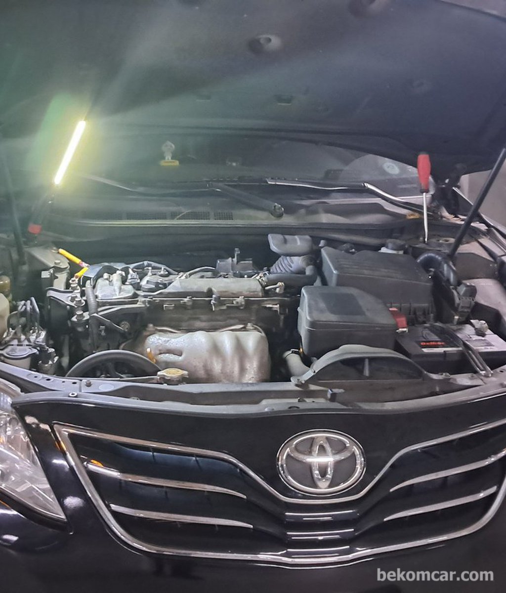 정비는 사랑과 과학의 오케스트라이다, 토요타 캠리진단사례|ベコムカー (bekomcar)