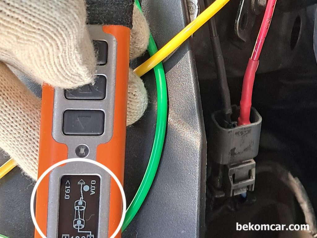 혼다 시빅 에어콘 컨덴서 팬 작동불량 진단, 엑사팬 & LOADPro 응용|ベコムカー (bekomcar)