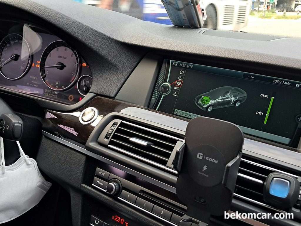 CD9304 오일레벨센서 고장 DME 수리완료, BMW F10 528i|베콤카 차량정밀진단
