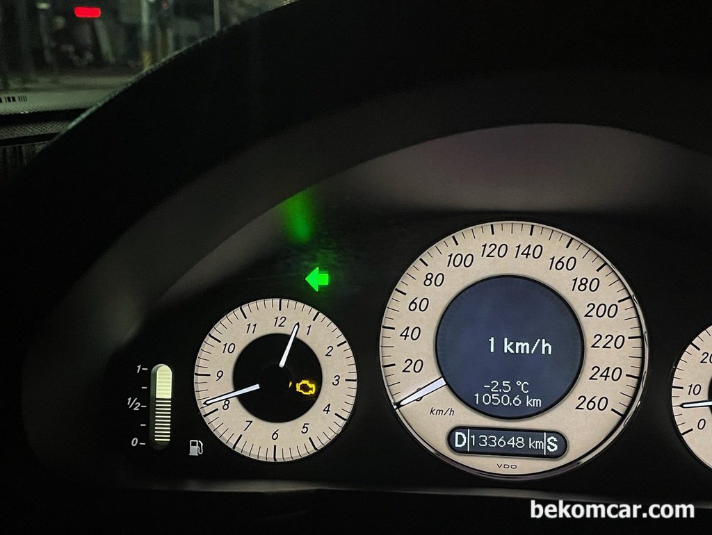메르세데스벤츠 W211 E280 엔진체크등|bekomcar.com