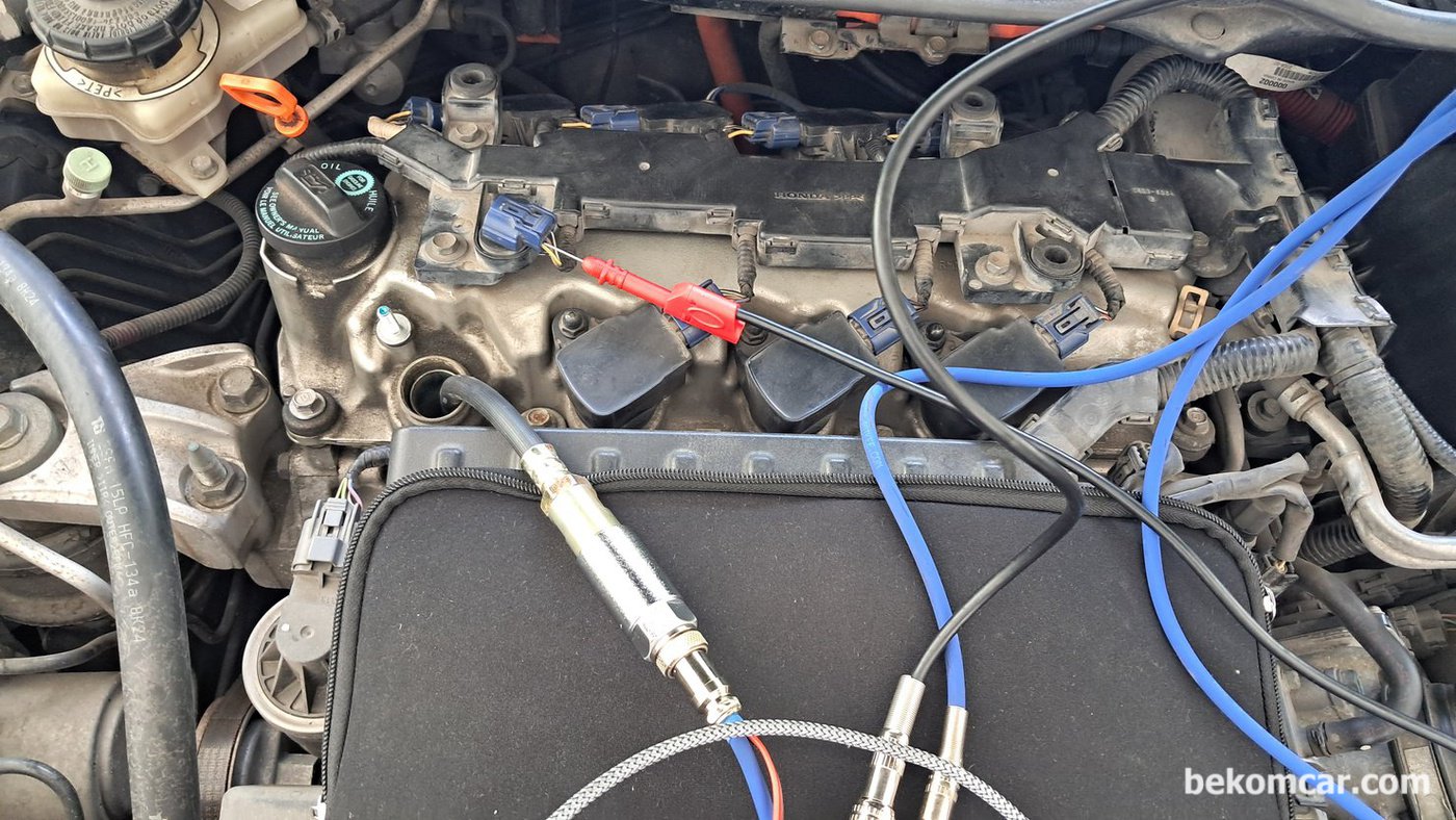 Honda Cicic Hybrid JDM 1.3L 2008|베콤카 차량정밀진단