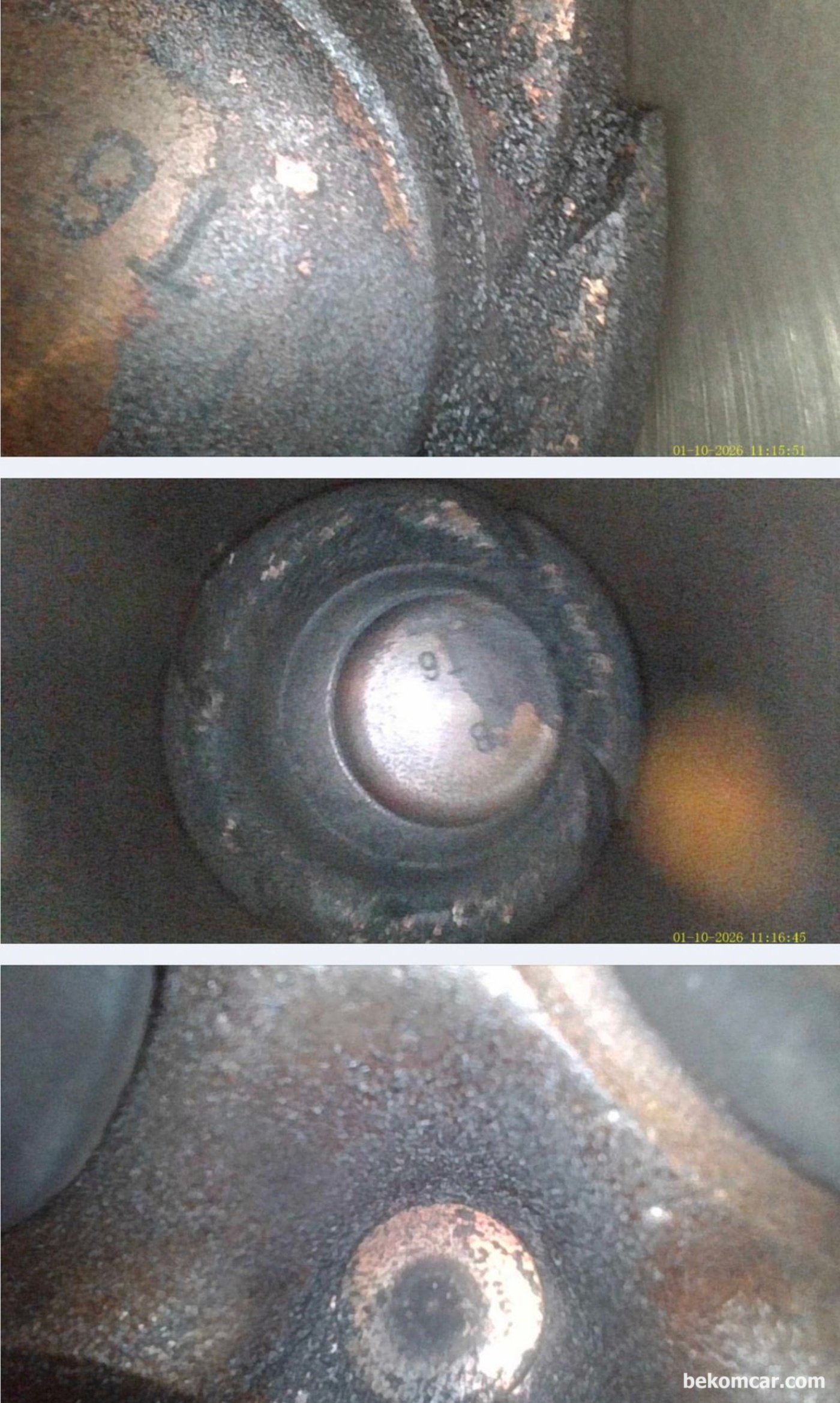 현대자동차 아반테 AD 2017년 1.6L GDI 엔진 중고차 구매동행 실린더 내시경 기록이다. 중고차 매매단지는 수원 SK V1 이다.|贝科姆汽车 (bekomcar)