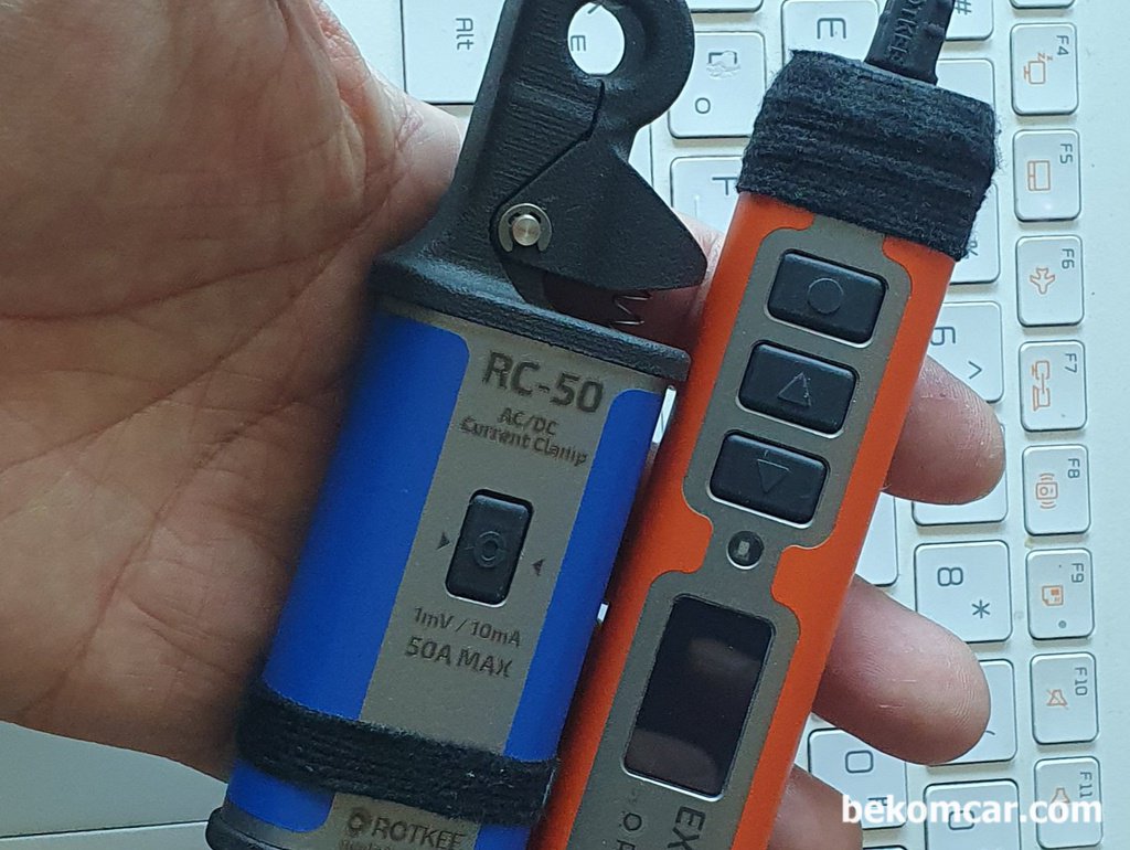 롯키 엑사펜 ExaPen 4mm터미널 교체|ベコムカー (bekomcar)